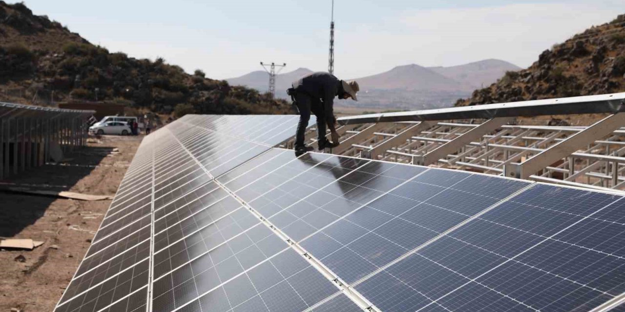 Büyükşehir’den yeşil geleceğe adım: Kayseri’de yenilenebilir enerji
