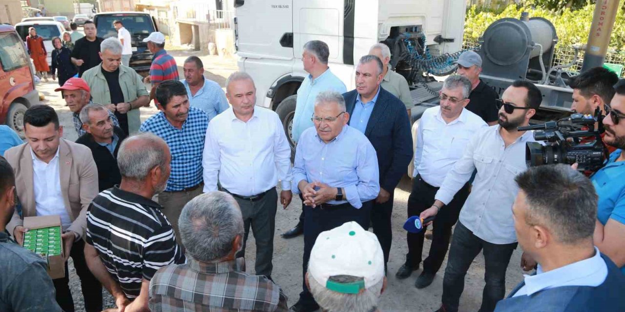 Başkan Büyükkılıç’tan Sarıoğlan ve Akkışla çıkarması