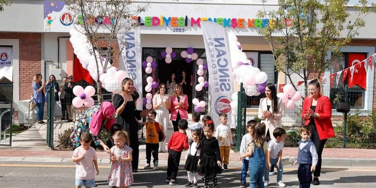 Sincan Belediyesi, kreş açmaya devam ediyor