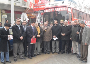 SP'den Çumra ve Güneysınır'a çıkarma!