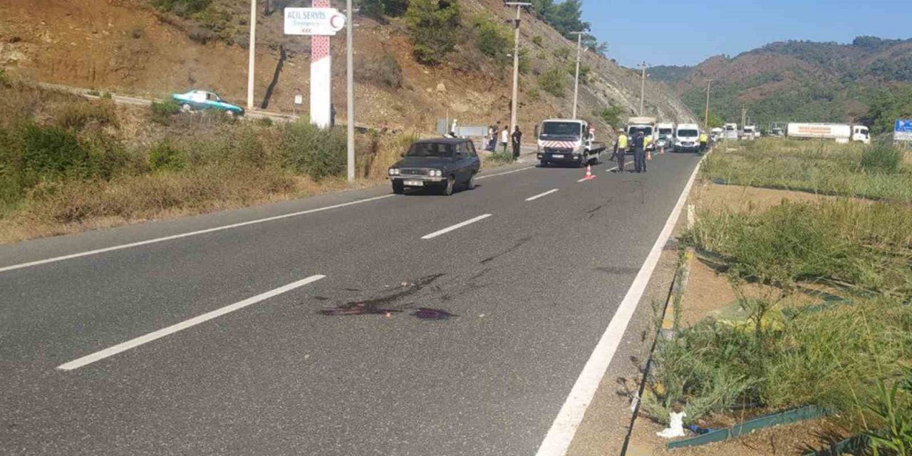 Hastaneye giderken hayatını kaybetti