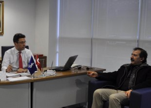 CHP'den İş Bankası Seydişehir şubesine ziyaret