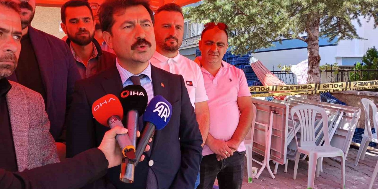 Ankara Büyükşehir Belediyesi Grup Sözcüsü Demir’den doğalgaz patlaması ile ilgili açıklama