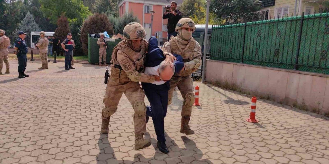 Terkinler çetesine 16 tutuklama