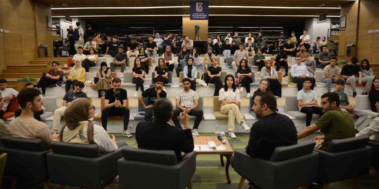 Yıldırım Belediye Başkanı Yılmaz gençlerle buluştu