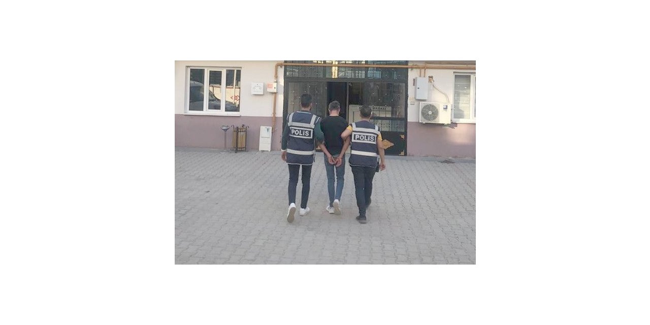 Hırsızlık suçlamasıyla yakalanan şahıs tutuklandı