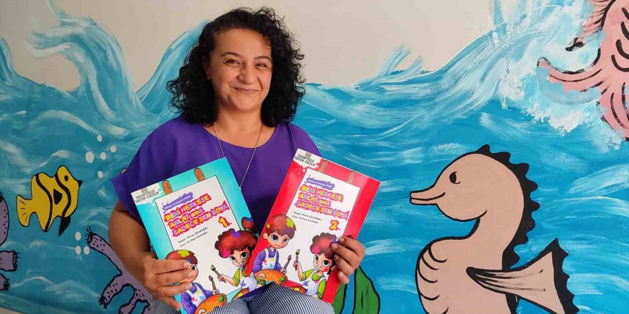 Kemalpaşalı öğretmen öğrencileri için kitap yazdı