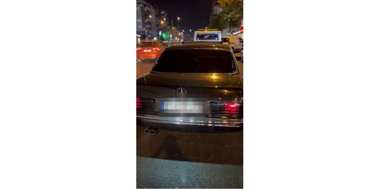 Gaziantep’te kuralları ihlal eden araç sürücülerine ceza yağdı