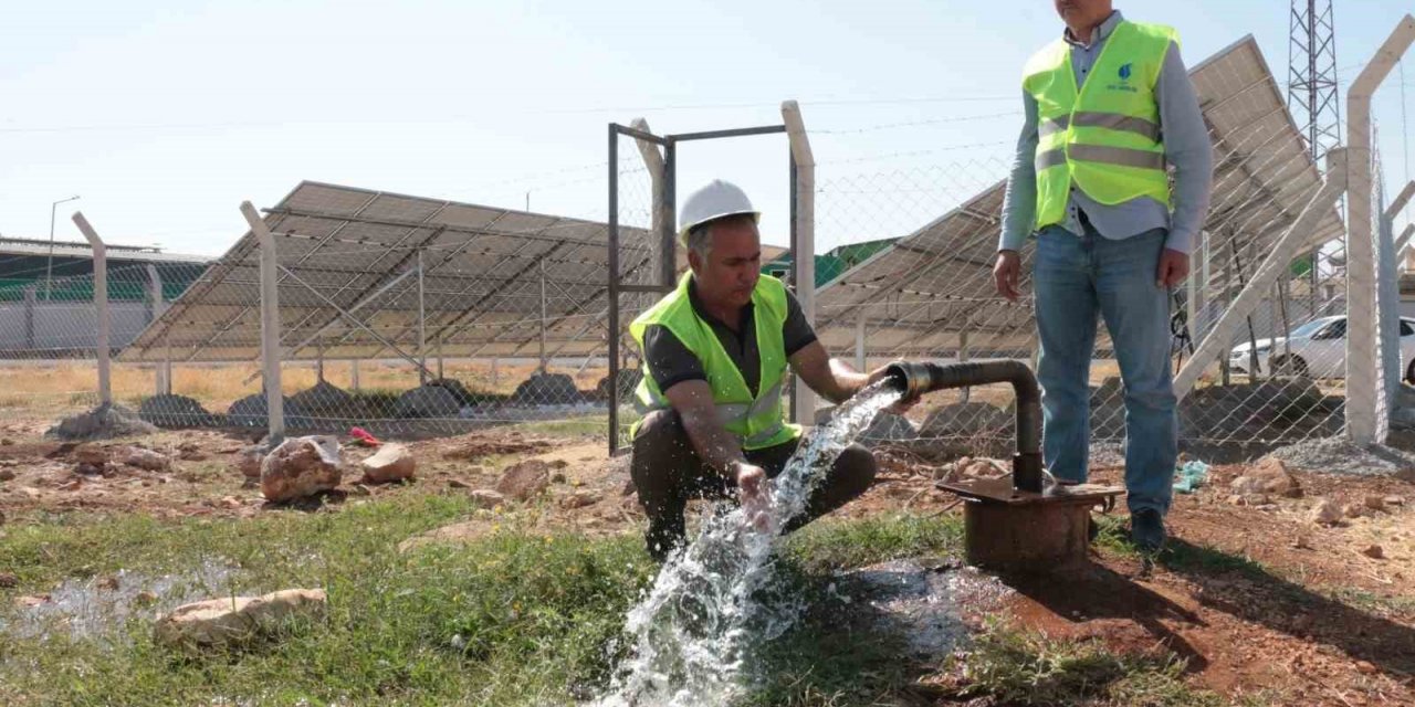 Kırsaldaki içme suyu ihtiyacı GES ile sağlanıyor