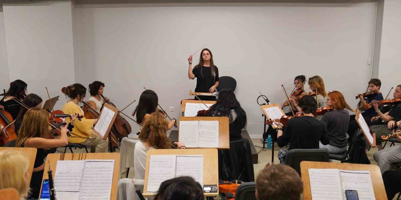 Muhteşem çocuklar bodrum konseri için hazır