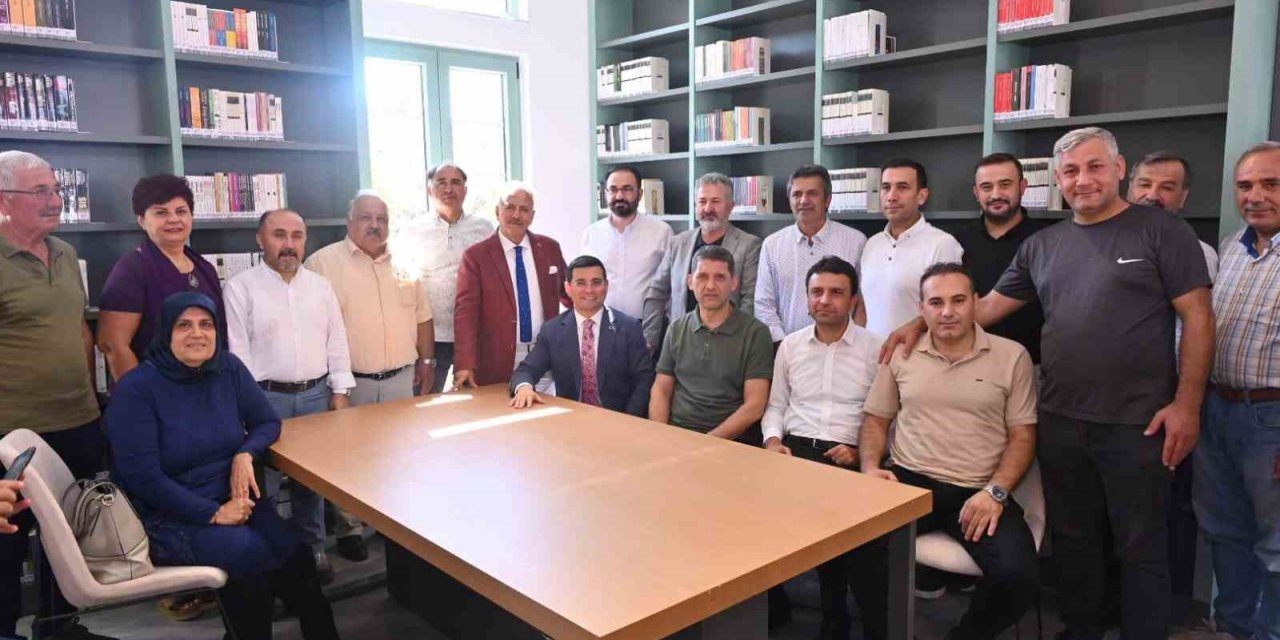 Kepez’in 18’nci kütüphanesi kapılarını açtı