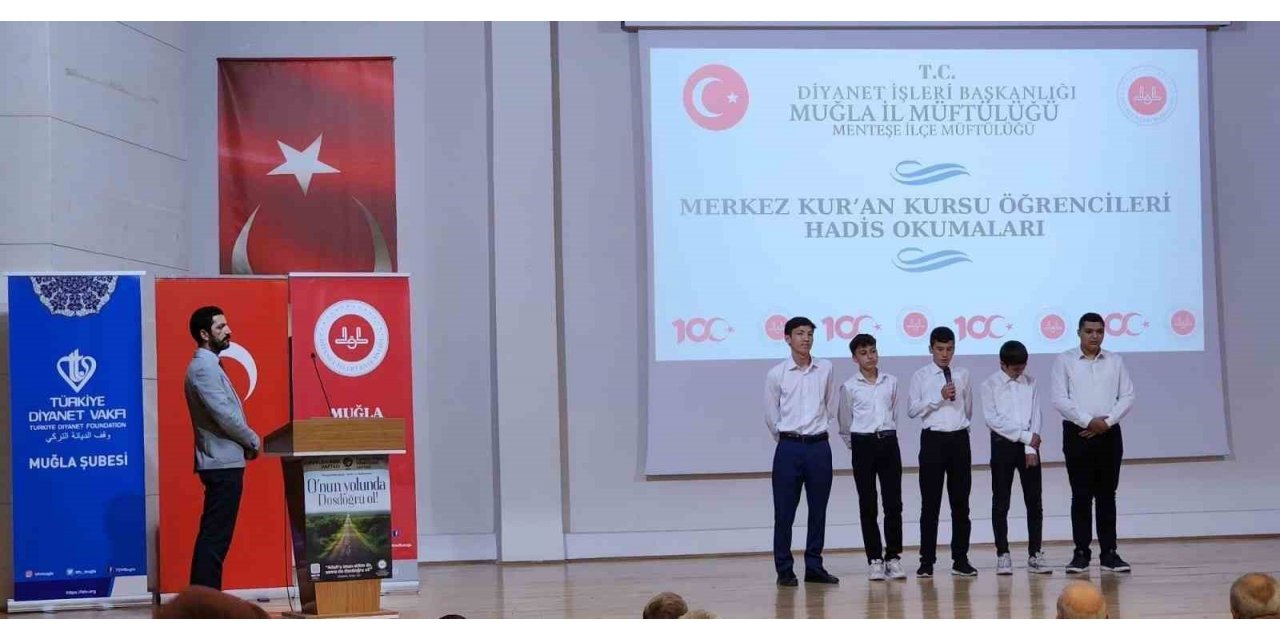 Muğla’da "Peygamberimiz, İman ve İstikamet" konulu program düzenlendi