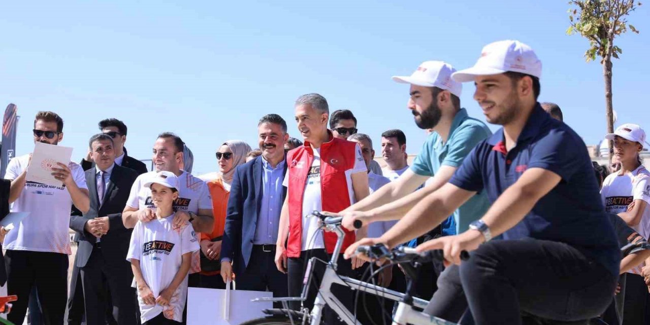 Vali Tuncay Akkoyun, Avrupa Spor Haftası kutlama programına katıldı