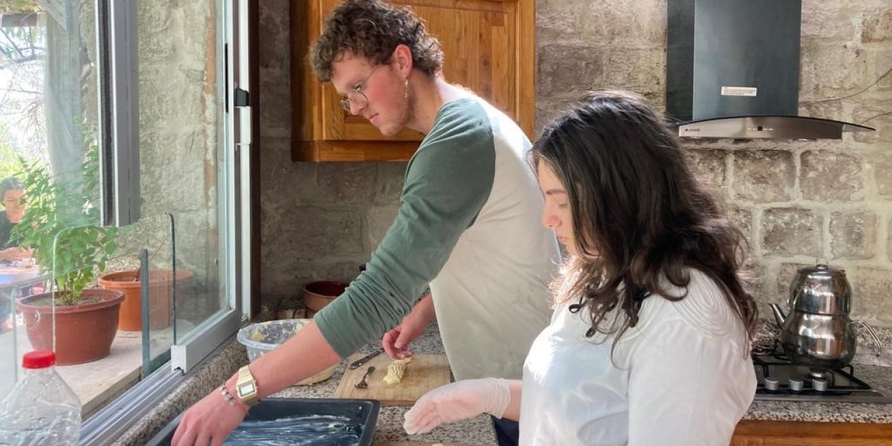 Avustralyalı otizmli genç, Kapadokya’da otizmli çocuklarla buluştu