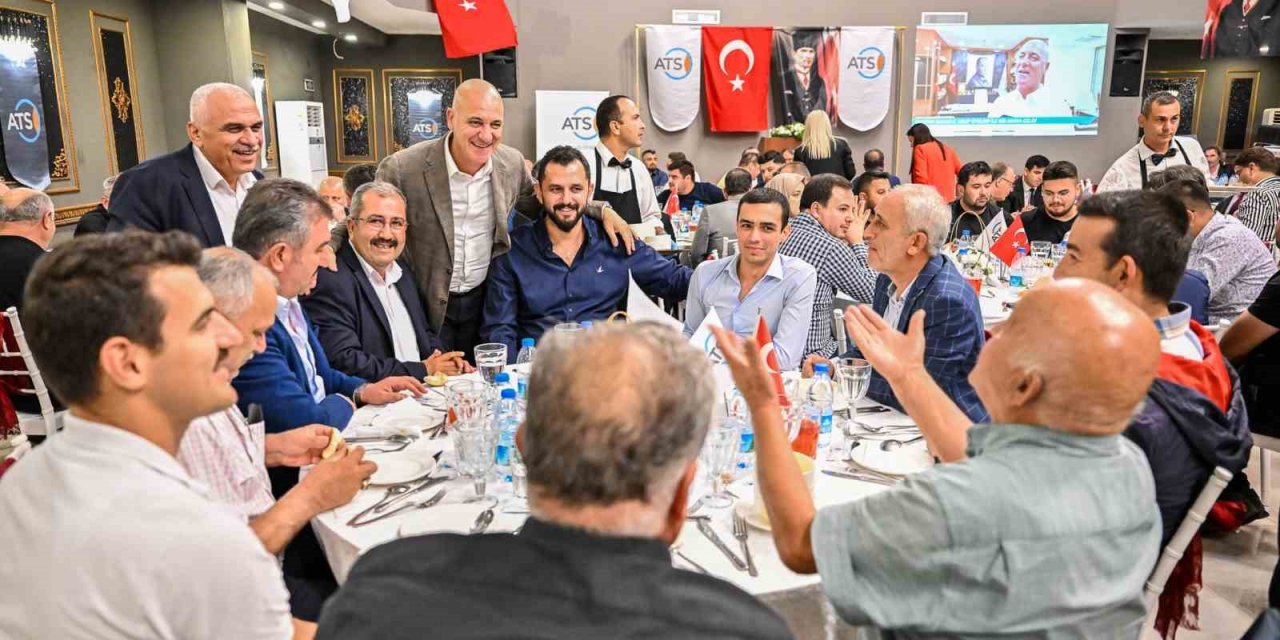 Başkan Bahar: "Korkuteli OSB için heyecanlıyız"