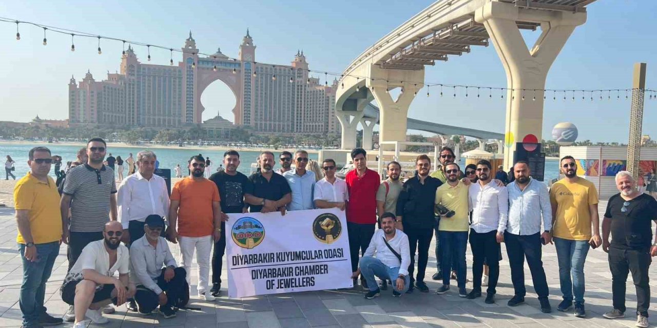 Diyarbakır ‘hasır bileziği’ Dubai’de tanıtıldı