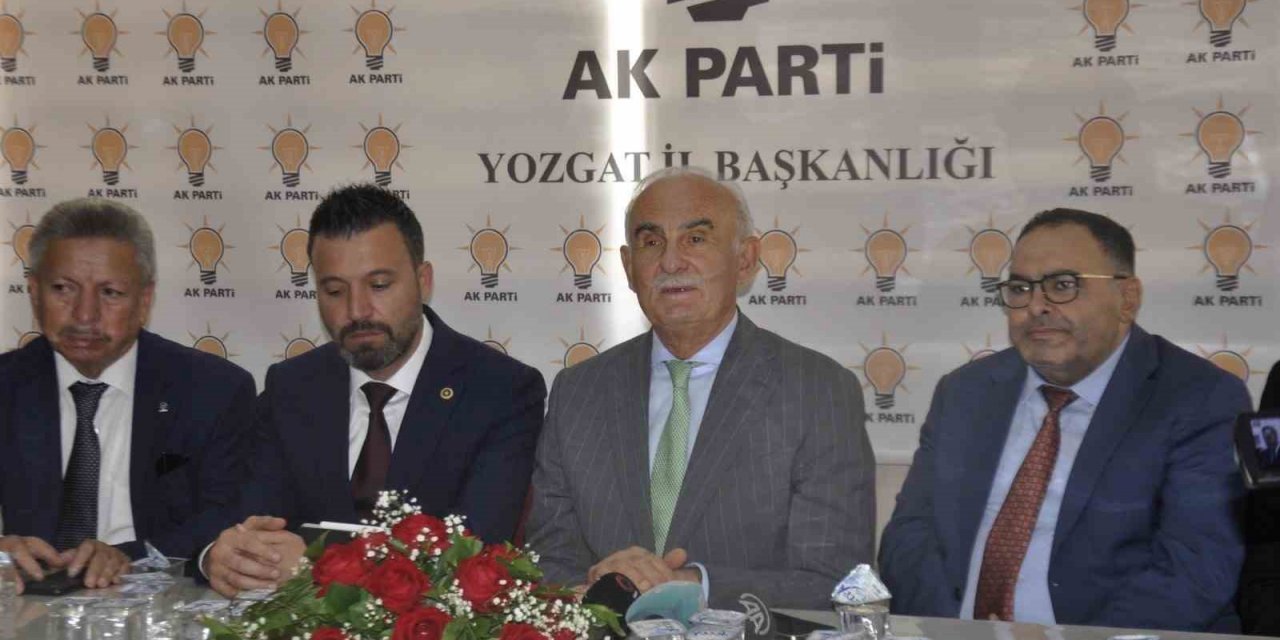 AK Parti Genel Başkan Yardımcısı Yılmaz: “Bu partiyi millet nasıl kurduysa, bu partinin belediye başkanlarının da kim olacağına millet karar verecek"