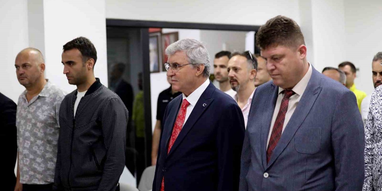 Başkan Yüce: “Sporun ve sporcunun yanında olmaya devam edeceğiz”