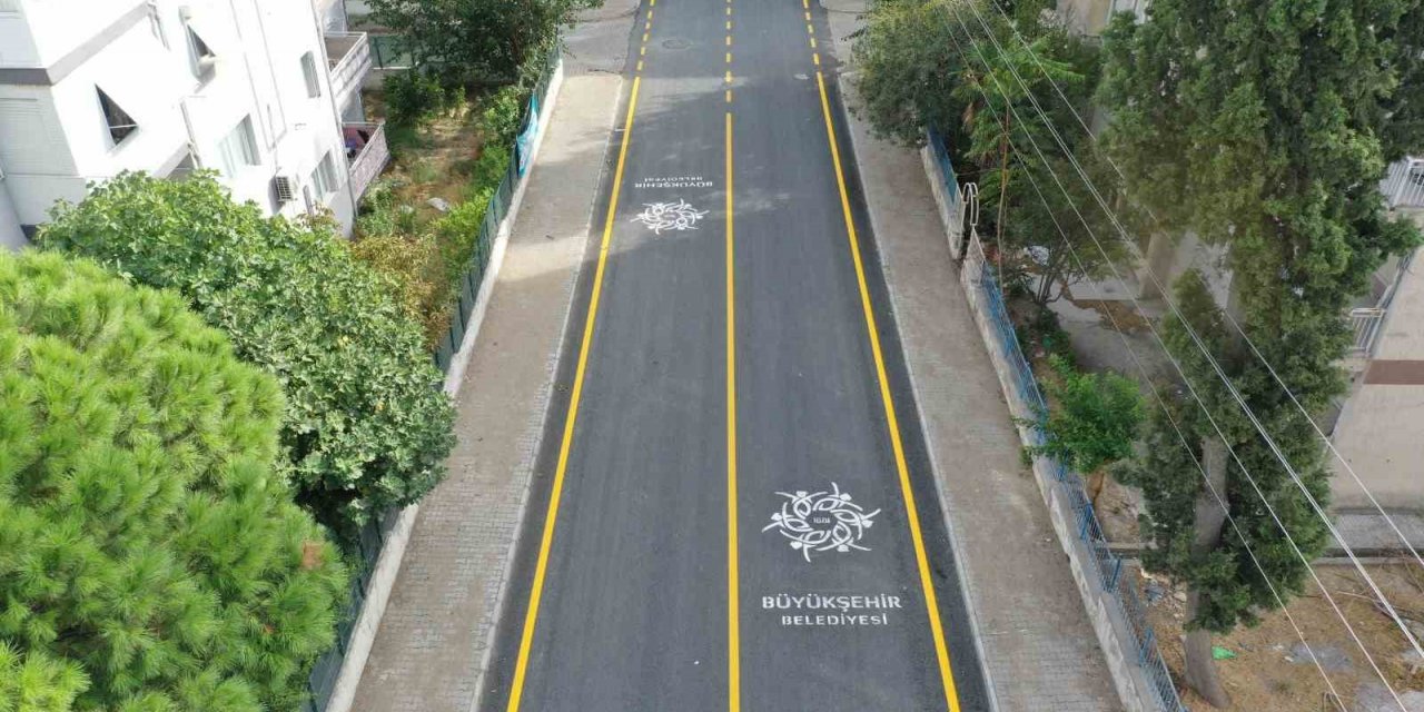 Büyükşehir Belediyesi, Söke Milli Egemenlik Caddesi’ni yeniledi