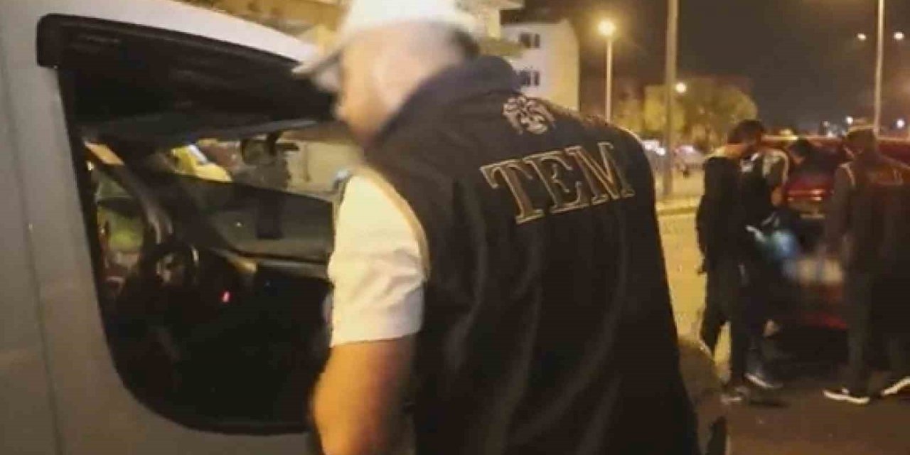 Kayseri TEM’den suça geçit yok: 6 ayrı uygulamada 5 şahıs yakalandı