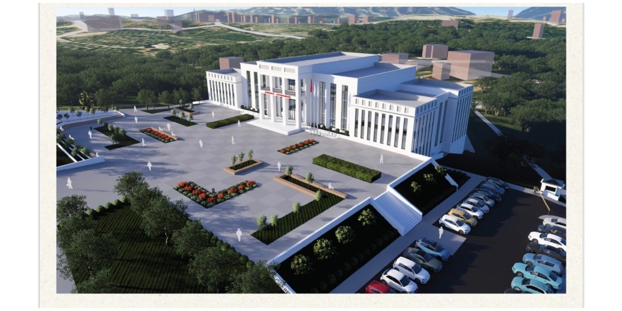 Samandağ`da yeni hükümet konağı projesi