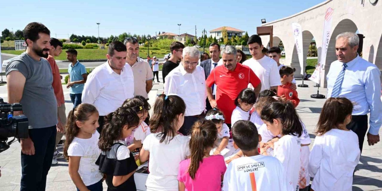 Battalgazi’de spor etkinliği