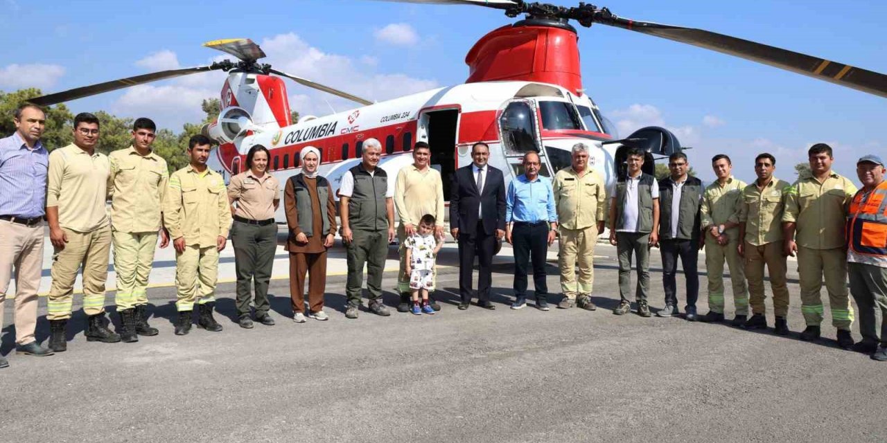 Başkan Yılmaz, özel bireyler ile İtfaiye Haftasını kutladı