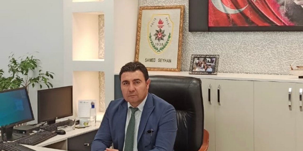 Marmaris Deniz Limanları Emniyet Şube  Müdürü Seyhan, Dalaman Havalimanına tayin oldu