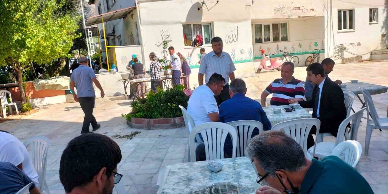 Köyceğiz’de 23 yıldır devam eden aşure geleneği