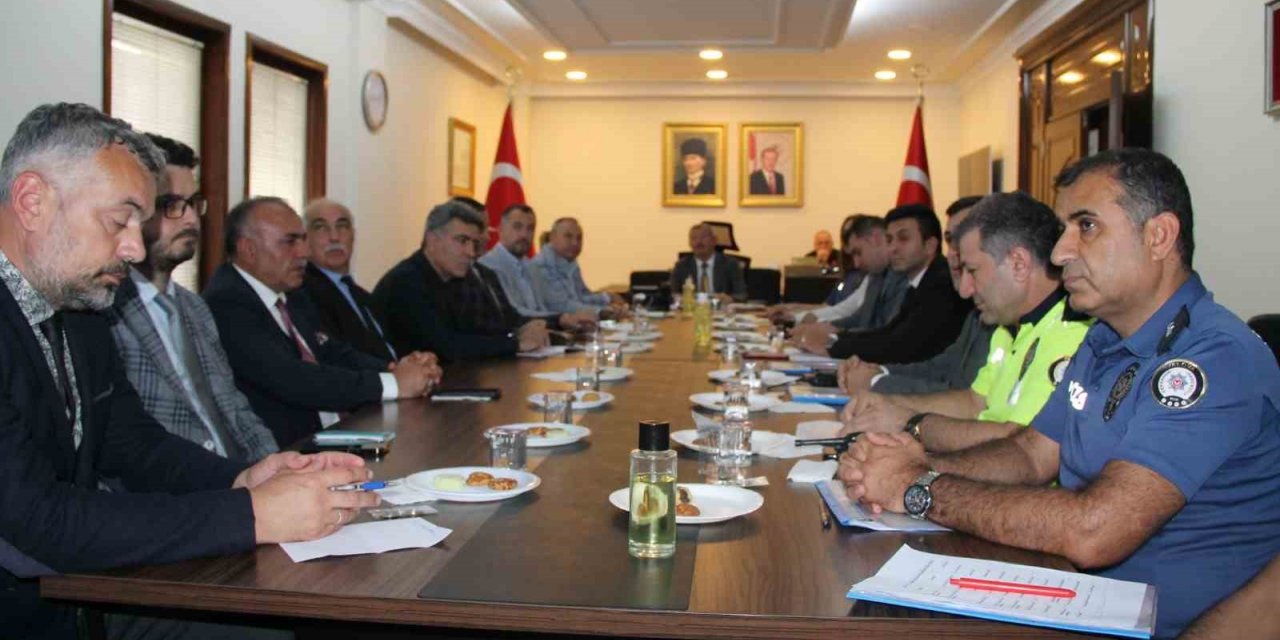 Yalova’da Kent Güvenlik Danışma Kurulu toplandı