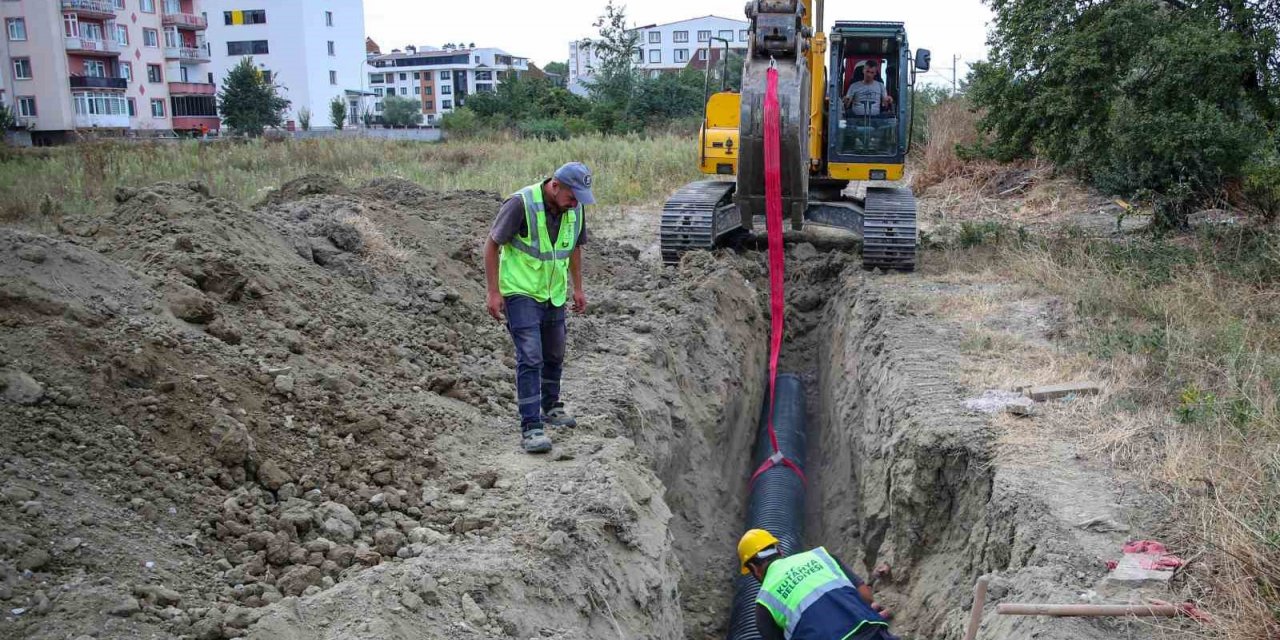Kütahya’da altyapı çalışmaları artarak devam ediyor