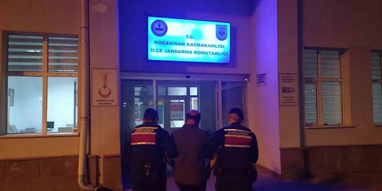 FETÖ üyeliğinden kesinleşmiş cezası olan şahıs jandarmadan kaçamadı