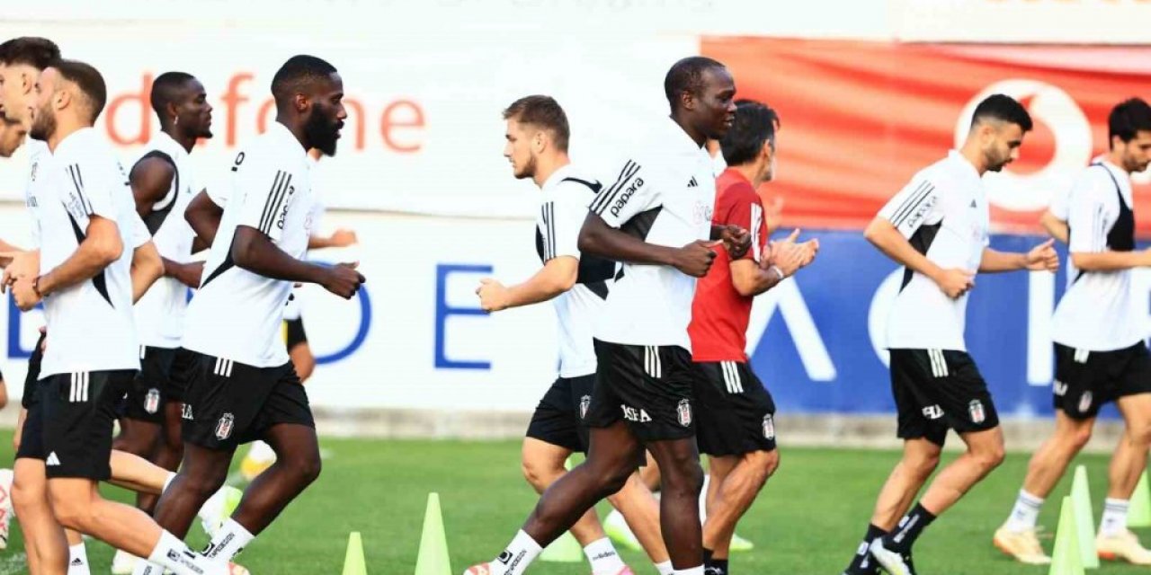 Beşiktaş'ta Konyaspor hazırlıkları sürüyor! Maç ne zaman, saat kaçta?