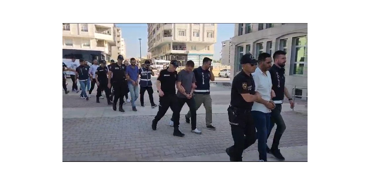Şanlıurfa merkezli 8 ilde dolandırıcılık operasyonu: Vatandaşların 24 milyon 250 bin lirası kurtarıldı