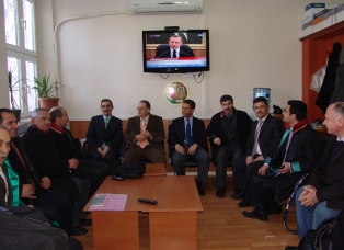 Akşehir Adli Yardım Bürosu açıldı