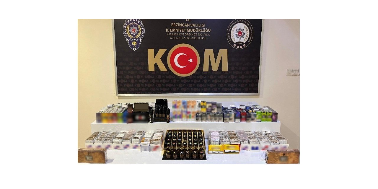 Erzincan’da “Sis Operasyonu”: 3 şüpheli yakalandı