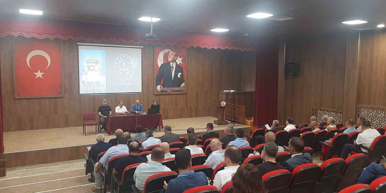 Gediz Milli Eğitimde Cumhuriyetin 100.yılında 100 etkinlik hedefi