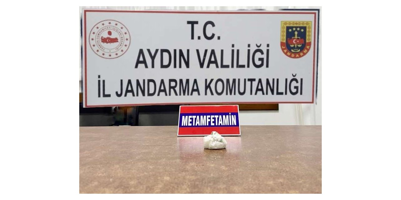 Ticari takside uyuşturucu ele geçirildi