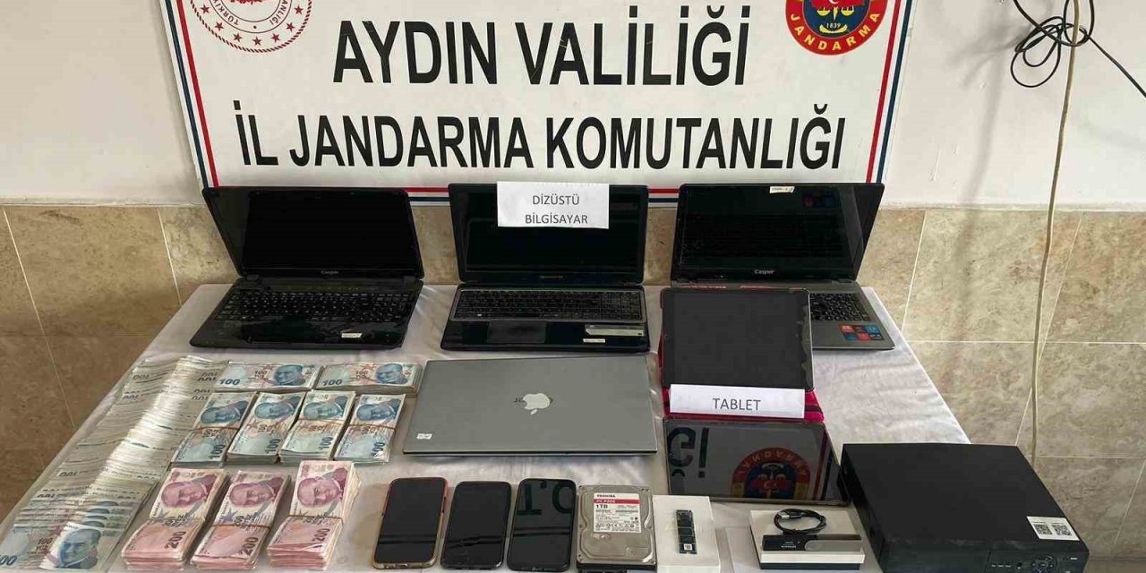 Nazilli ve Kuşadası’nda yasadışı bahis operasyonu