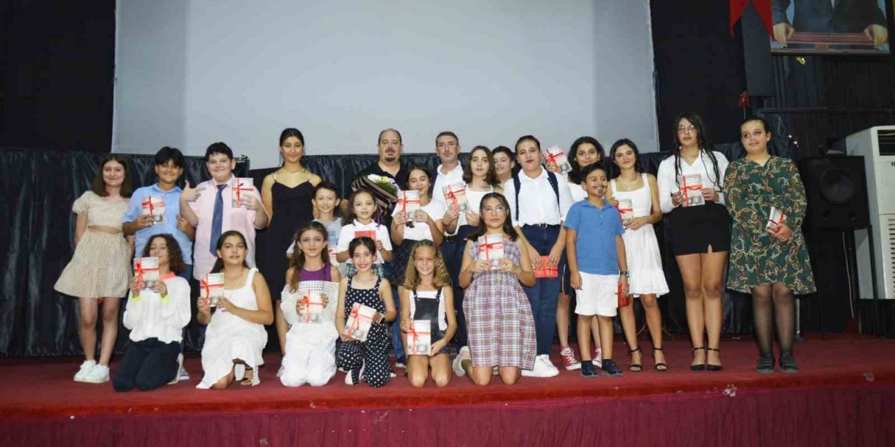 Çine’de drama kursu yılsonu gösterisiyle sona erdi