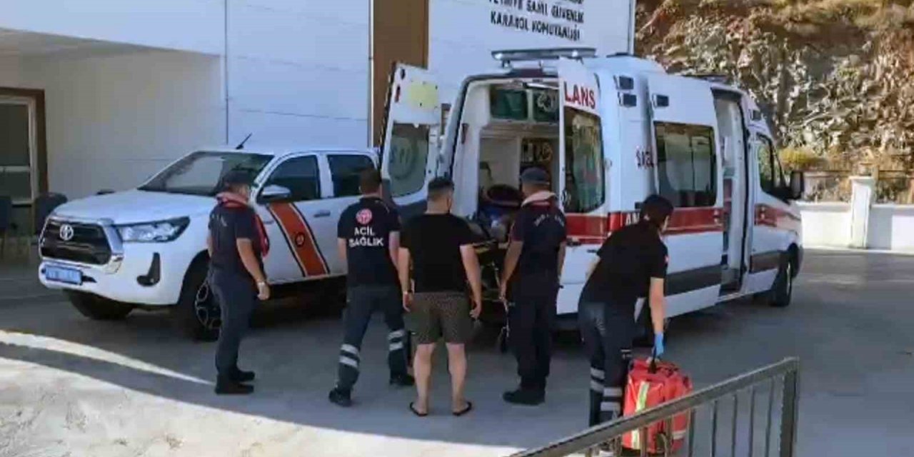 Sahil Güvenlikten Marmaris ve Fethiye’de tıbbi tahliye