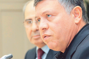 Ürdün Kralı tehlikeyi gördü