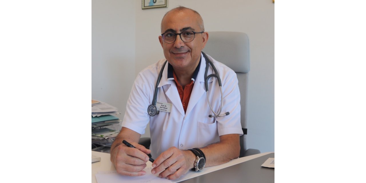 Prof. Dr. Arif Yüksel: "İlerleyen yaşlarda uyku düzeni çok önemli"