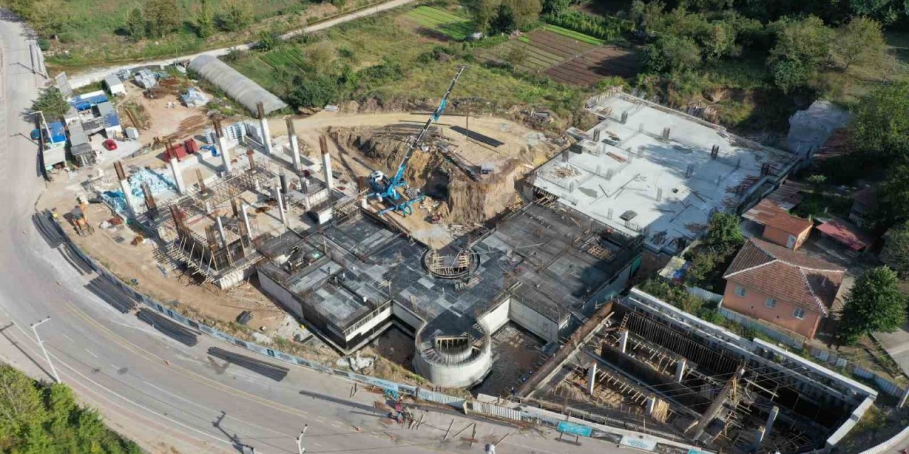 Bu tesis birçok hastalığa şifa kaynağı olacak