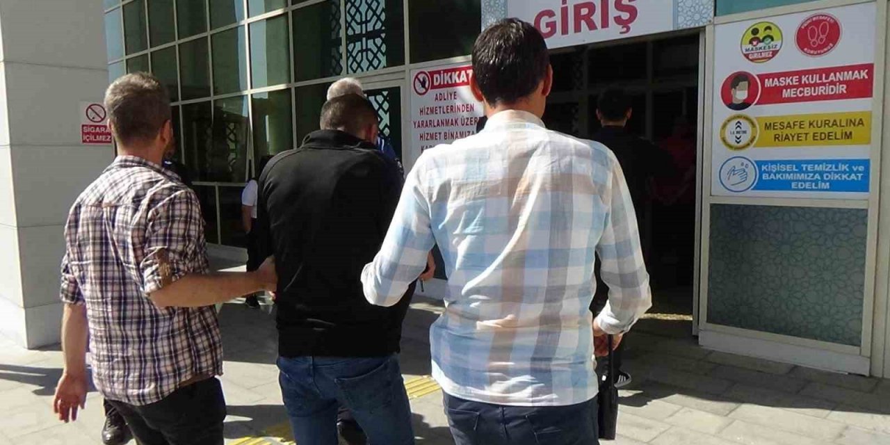 Karaman’da uyuşturucu operasyonu: 5 tutuklama