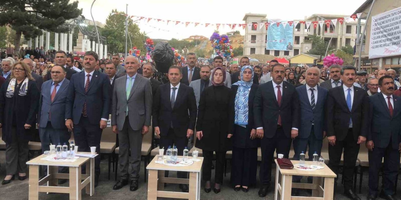 Çiçekdağı ilçesinde 5. Bulgur Festivali başladı