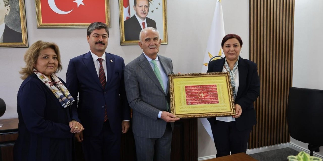 AK Parti İl Başkanı Ünsal: "Kırşehir’i AK Parti Belediyeciliği ile yeniden tanışacak"