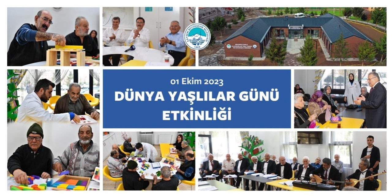 Büyükşehir, ulu çınarları unutmuyor