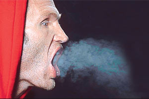 Soğuk havada sakın yapmayın