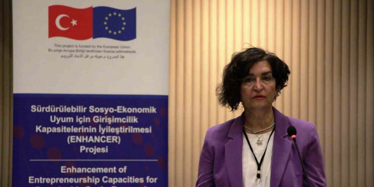 Deprem bölgesindeki kadın girişimcilere yardım